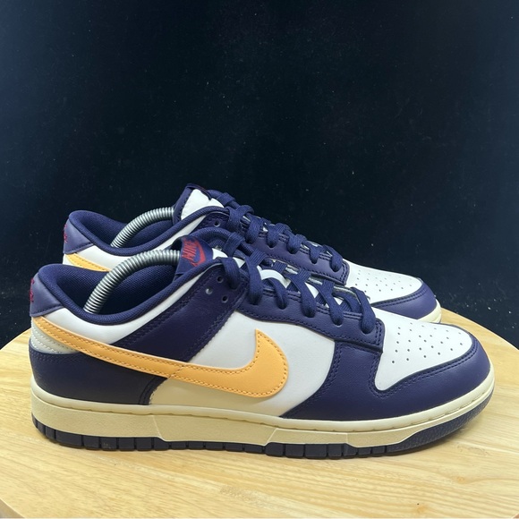 NEW Nike Dunk Low ‘From Nike To You’ Purple Yellow FV8106-181 Men's Size 9 - Picture 5 of 10